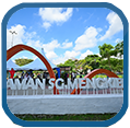 Menghadap